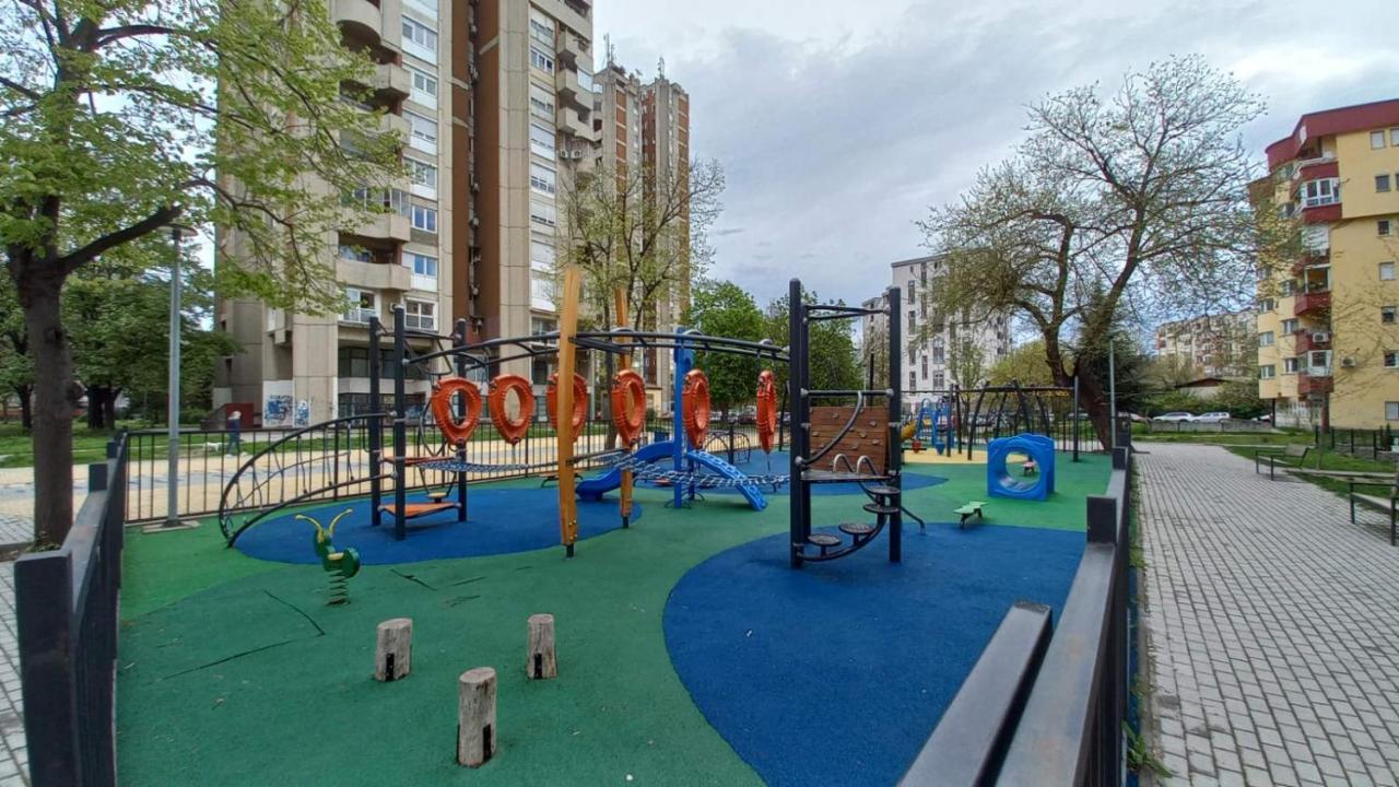 Tushe Apartments Skopje Buitenkant foto